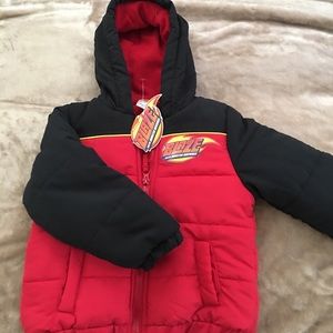 Blaze Boys Toddlers Puffed Jacket Size 3T